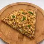 Crepe Frango com Queijo