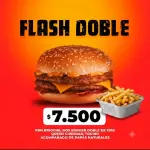 PROMO FLASH DOBLE (BURGUER)