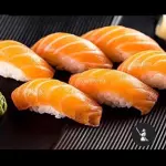 8 Niguiri de salmão