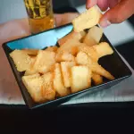 MANDIOCA FRITA
