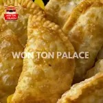 GYOZAS  DE CAMARONES
