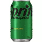 Sprite Lata zero Açúcar