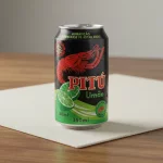 CACHAÇA PITU LIMAO 350 ML