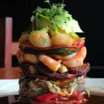 Torre de mariscos 500 grs.