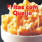 Fritas(400gramas) Com Queijo