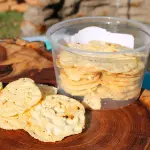 Provolone desidratado