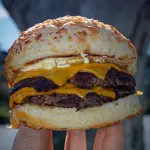 DOBLE Cheese Burger
