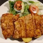 POLLO EN SALSA CRIOLLA