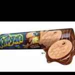 bolacha recheio de chocolate