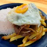 BIFE A CABALLO