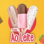 Picolés ao Leite