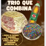 3 SABORES +AVELÃ broto+guarana 1,5ml