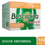BUSCAPINA-NF COMPUESTA X 100 TABLETA