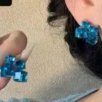 Aros celestes piedreria