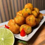 Bolinho de Bacalhau - 20 un - 30gr