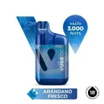 Vuse arándano fresco 3000puff