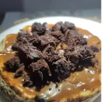 DOCE DE LEITE COM BROWNIE