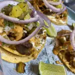 Tacos de pollo
