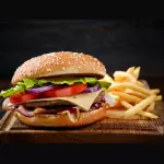 Hamburguesa Res clásica 100 gr
