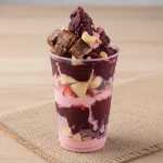 Açaí + Sorvete 500ml
