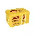 Skol 473ml Pack C/12 GELADO