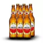 Caixa de Amstel 600ml C/24 un