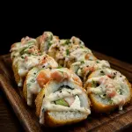 CEVICHE ROLLS