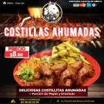 COSTILLAS AHUMADAS