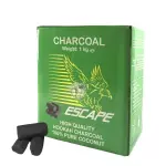 Carvão para narguile ESCAPE 1kg
