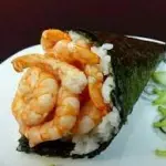 Temaki de Camarão