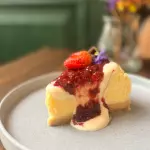 CHEESECAKE FRUTOS ROJOS