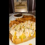 Chimichanga, (tipo burrito/frito)