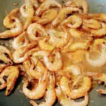 CAMARÃO ALHO E ÓLEO 500 g