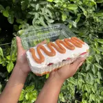 Media libra de fresas