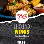 CANASTA DE ALAS WING