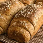 Pão 100% Integral Artesanal
