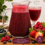 JARRA SUCO FRUTAS VERM. 1LT