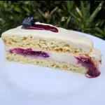 Torta limão com f. vermelhas 0% lact