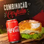 Xis frango + coca 350ml