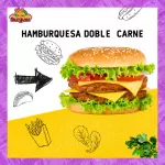 HAMBURGUESA DOBLE