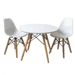 Combo de mesa BLA + dos silla kids B