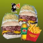CB🍟2 (2 X-Picanha Especial +Fritas)