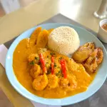 Encocado de Camarones