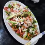 Ensalada de cangrejo