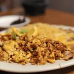 Huevos Con chorizo