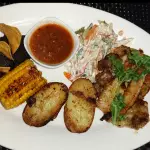 Filete de cerdo asado