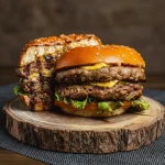 Hamburguesa Doble