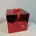 Caixa para presente Amor G