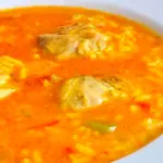 Arroz Caldoso Pollo