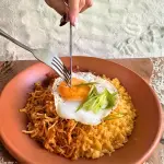 Cuscuz de Frango